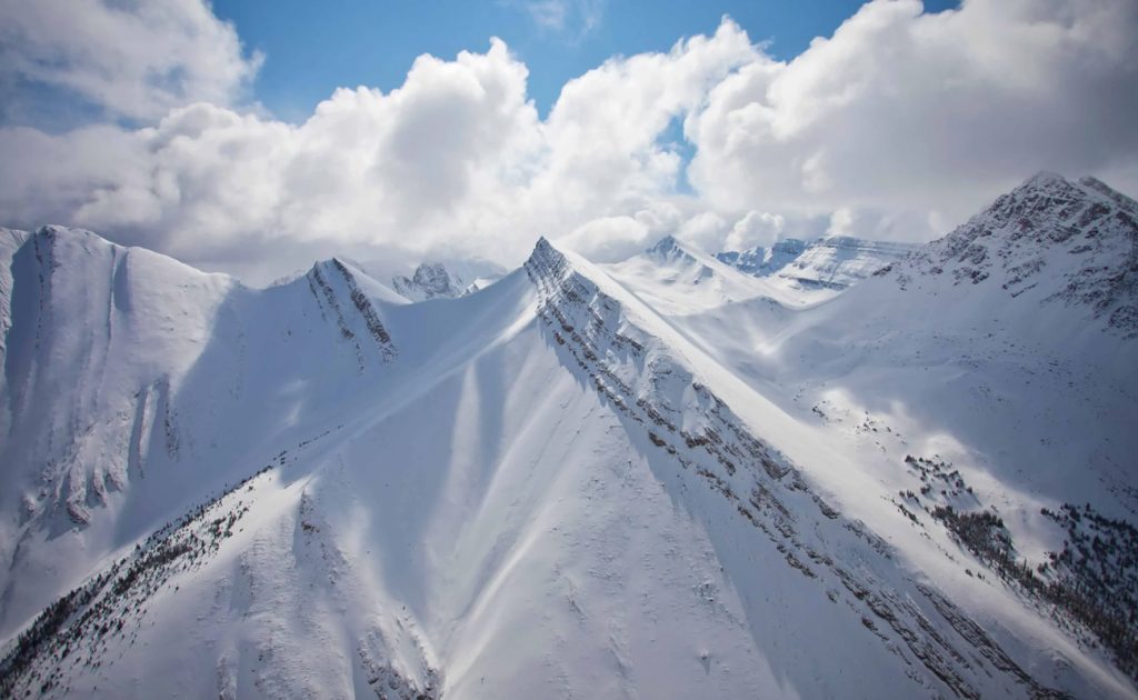 snow mountain